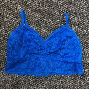 Victoria's Secret Blue Lace Bralette